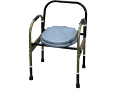 RAINBOW COMMODE CHAIR